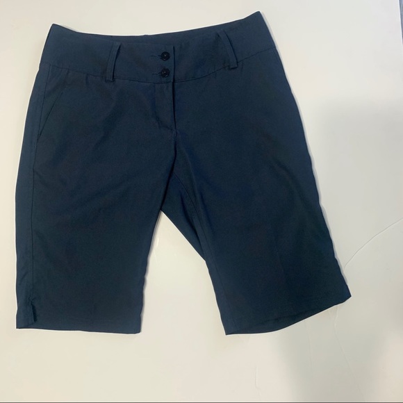 Blue Adidas Climalite Shorts sz-4 - Picture 1 of 4